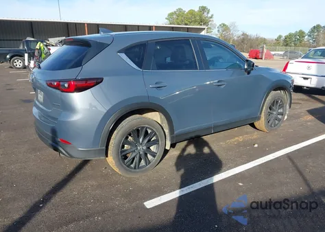 2025 Mazda Cx-5 2.5 S Carbon Edition из США, поврежденный, VIN JM3KFBCM6S0563680